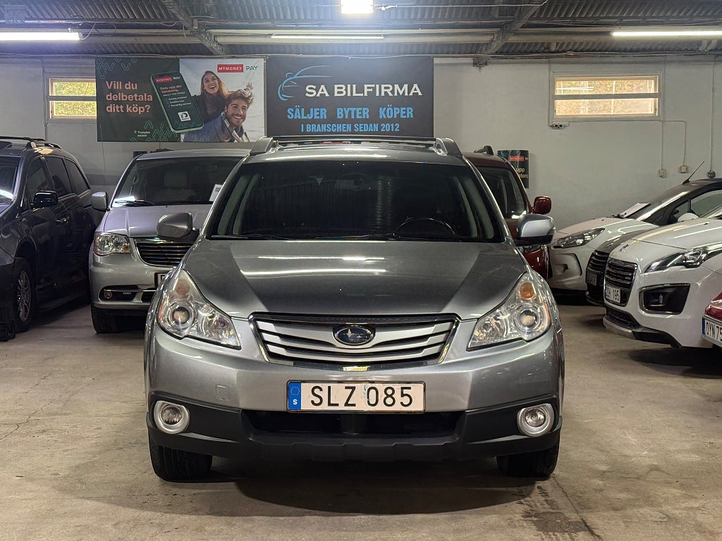 Subaru Outback 2.5 4WD Automat Välvårdad 165hk