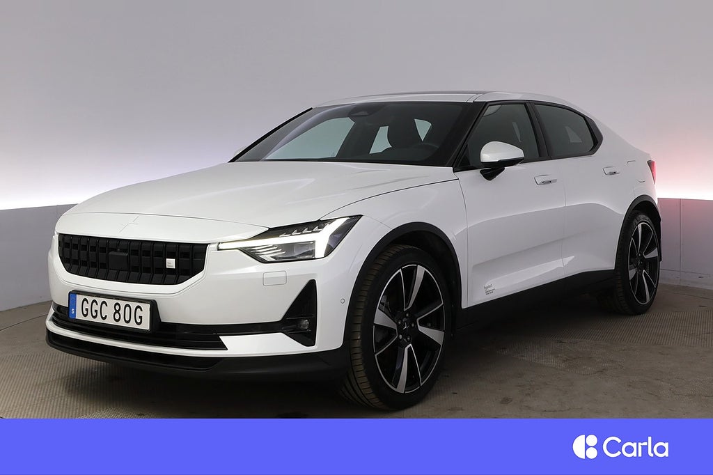 Polestar 2 Long Range Dual AWD Plus Pilot Pano H/K Drag BLIS
