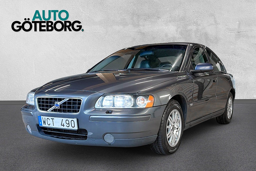 Volvo S60 2.4 Kinetic Endast 2-Ägare Dragkrok Välservad Automat