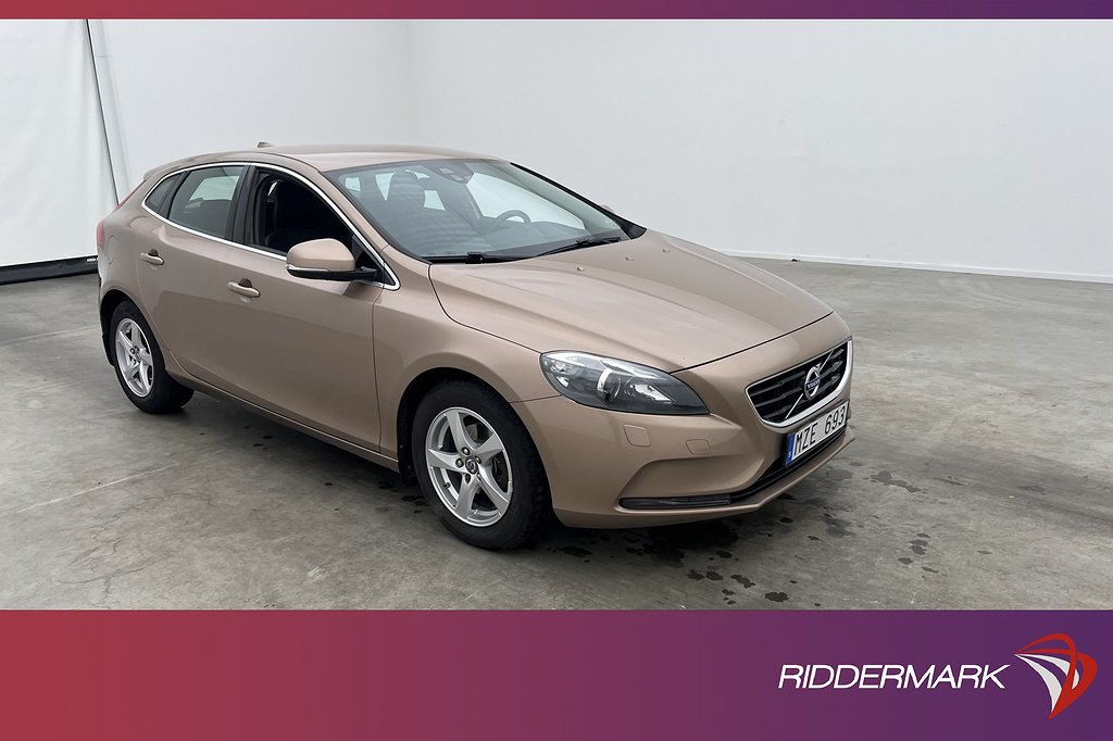 Volvo V40 D2 115hk Momentum VOC Värmare Kamera 0,36l/Mil