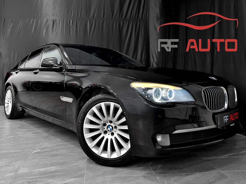 BMW 730 d Steptronic Navi HiFi Drag SV-SÅLD 245hk