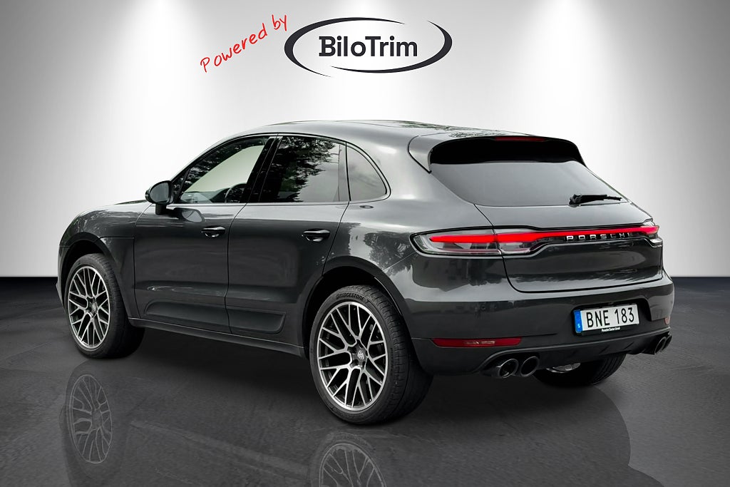 Porsche Macan PDK Base|Sport Chrono|21"|Värmare|CarPlay|BOSE|Panorama