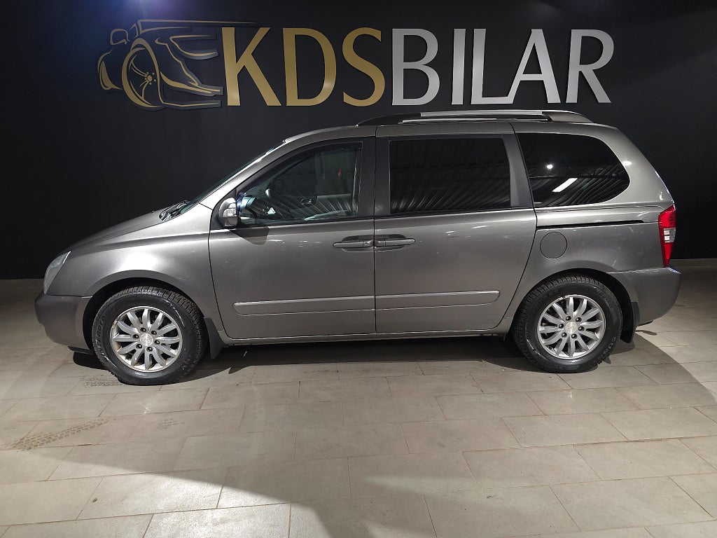 Kia Carnival 2.2 CRDi Automat Euro 4 197hk | Drag | 7-Sitsig