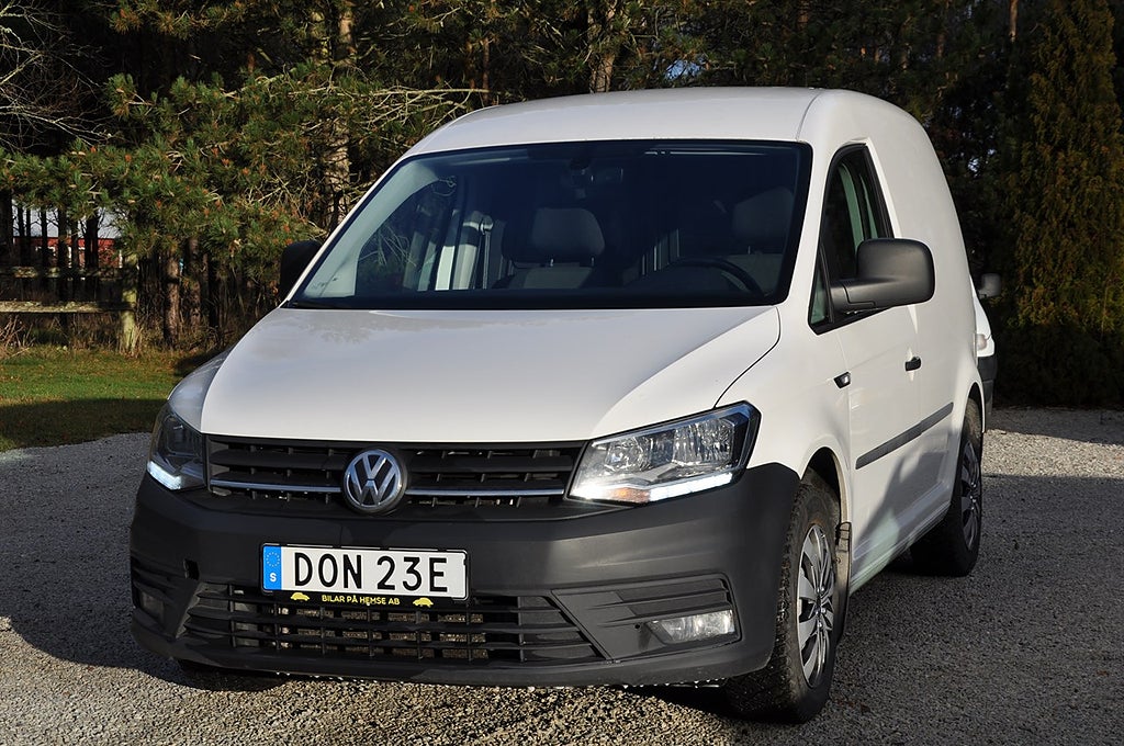 Volkswagen Caddy Van 2.0 TDI BMT Manuell, krok 75hk
