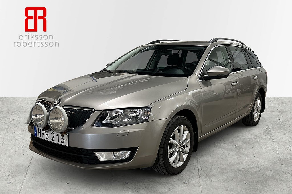 Skoda Octavia Kombi 1.6 TDI 4x4 Drag Värmare MoK