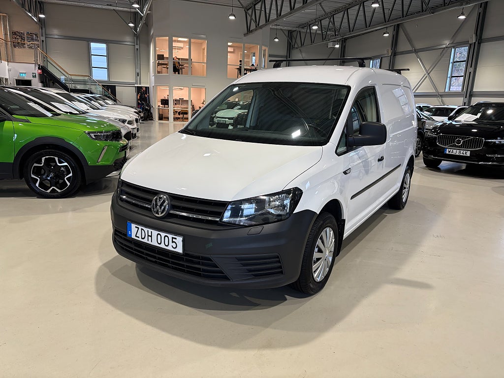 Volkswagen Caddy Maxi 2.0 TDI BMT Drag,Värmare,Adaptiv Farth