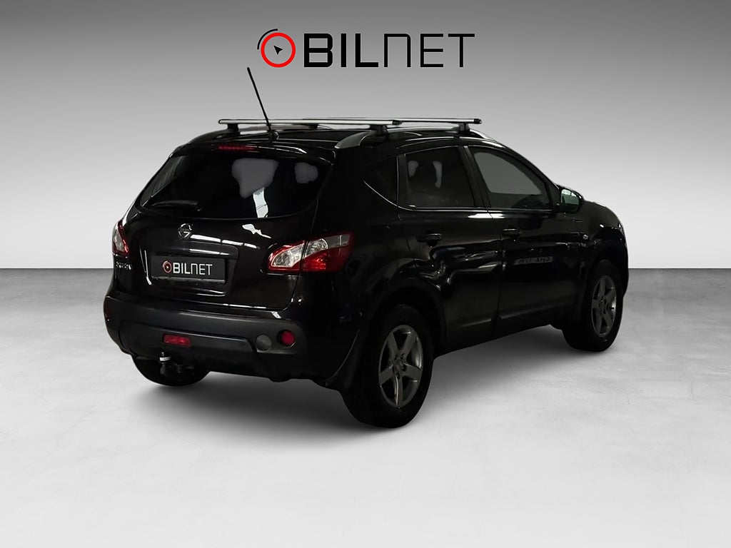 Nissan Qashqai 2.0 360-kamera Panorama Sv-Såld Bluetooth