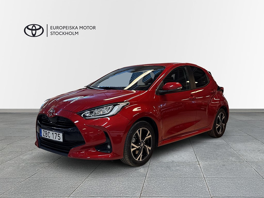 Toyota Yaris Hybrid 115 Active Plus Säkerhetspaket 