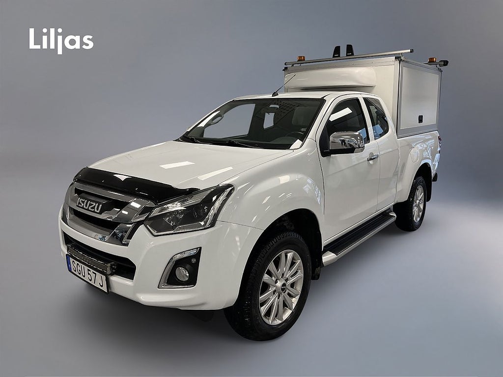 Isuzu D-Max Extended Cab//Kamera//Dubbelgolv//