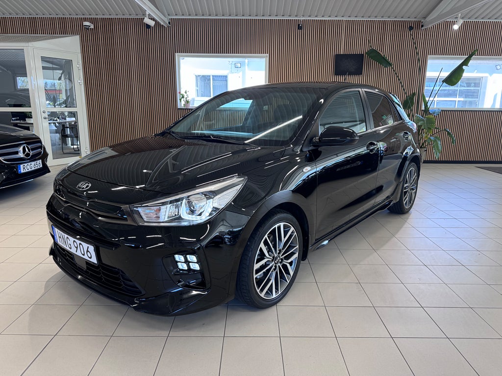 Kia Rio 1.0 T-GDI GT-Line / 120 hk