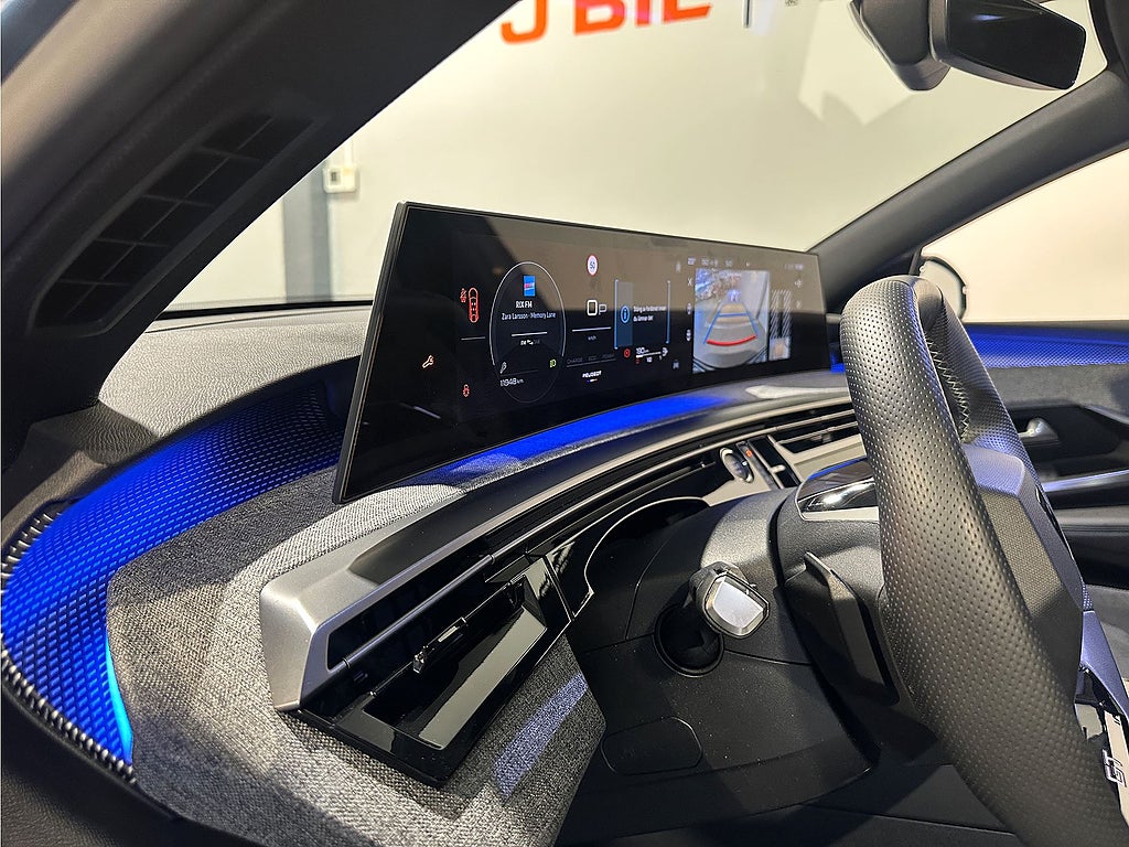 Bild på Peugeot 3008 GT Hybrid 145hk Aut - B-KAMERA, CARPLAY