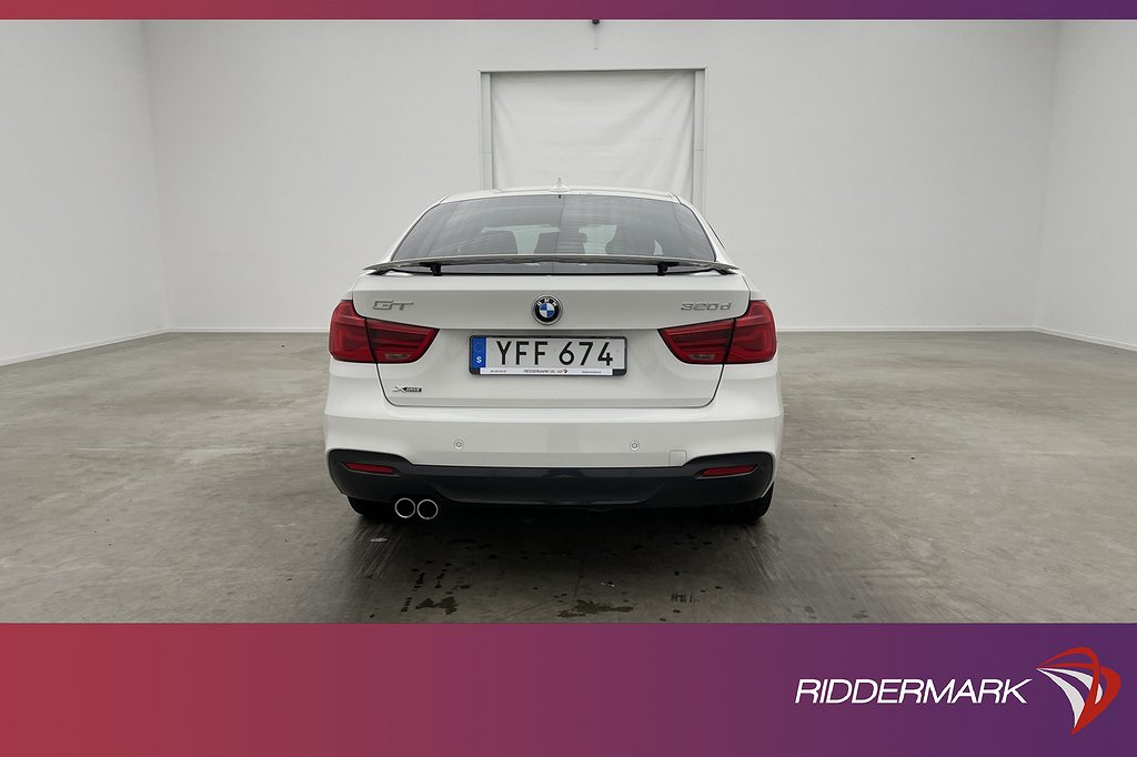 BMW 320 d GT 190hk xDrive M-Sport Navi Skinn HEMLEVERANS