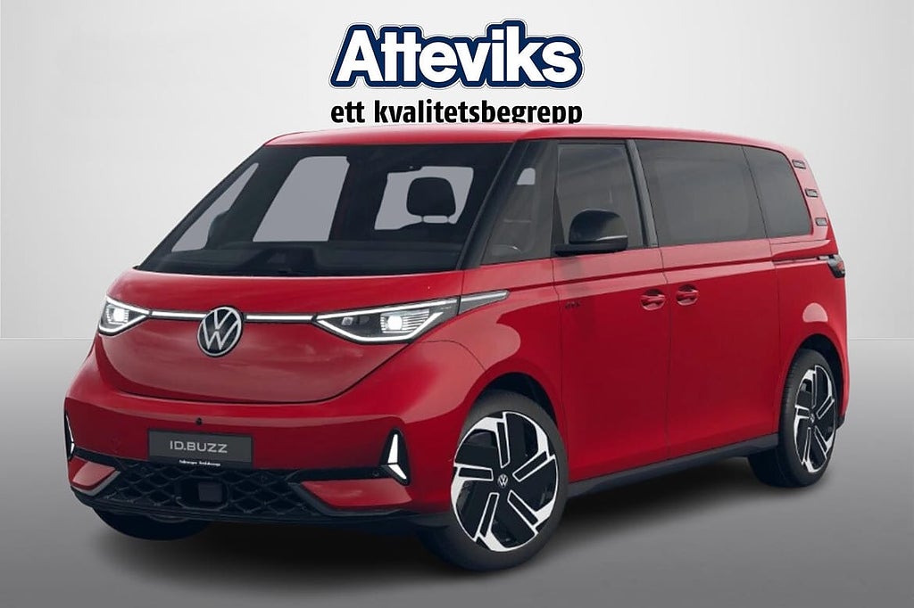 Volkswagen ID. Buzz GTX *SWE Olympic Edition* 7-Sits