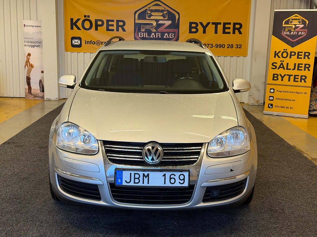 Volkswagen Golf Variant 1.6 Multifuel Euro 4