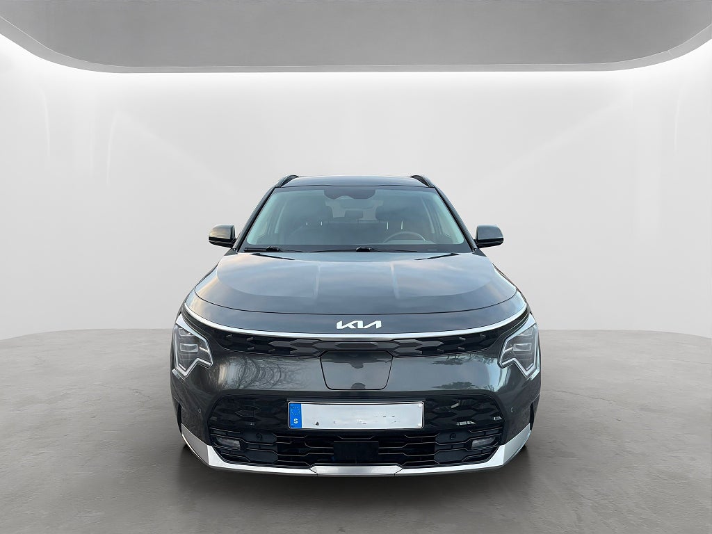 Kia Niro EV Advance, GLS Euro 6