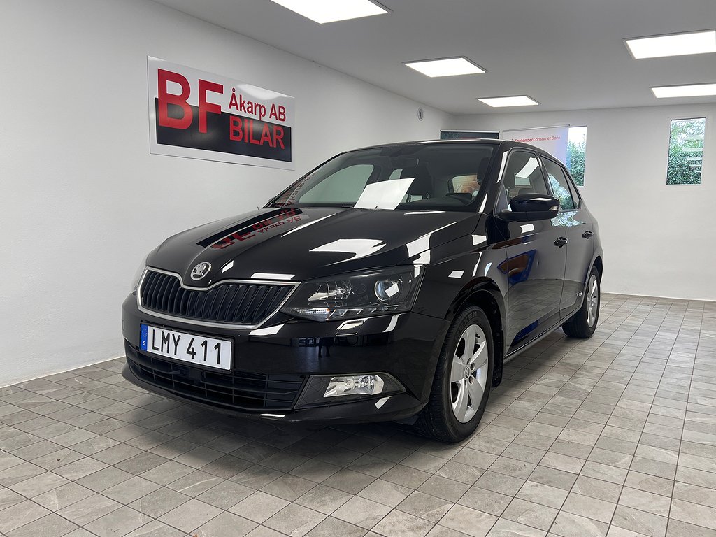 Skoda Fabia 1.2 TSI Style Euro 6