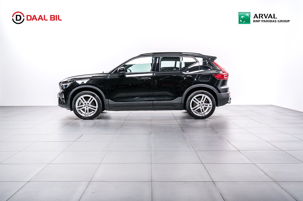 Volvo XC40 RECHARGE SINGLE MOTOR 231HK 69kWh PLUS PRIVATLEASING