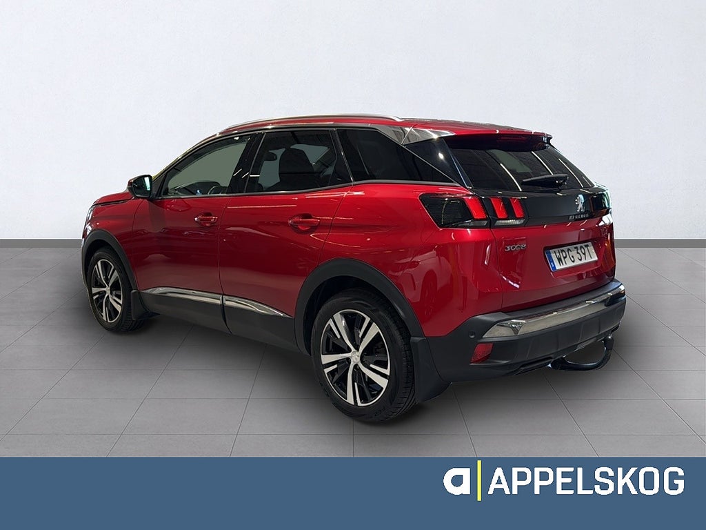 Peugeot 3008 Allure 1.5 BlueHDi 130hk Aut |RÄNTA 3,99%|V-HJUL INGÅR| thumbnail