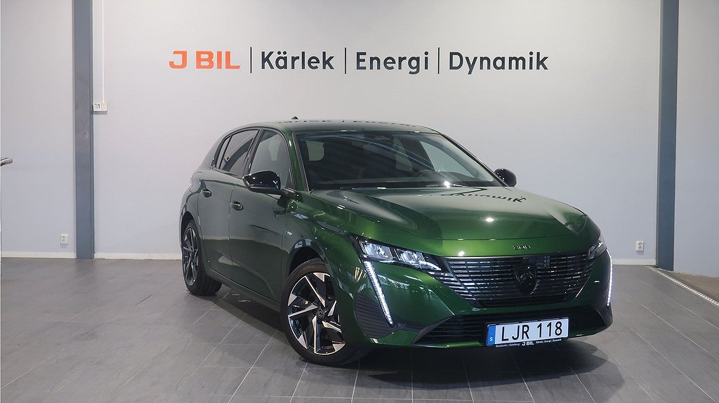 Peugeot 308 Allure Pack Plug-In Hybrid 180hk Aut - OMGÅENDE LEVERANS!