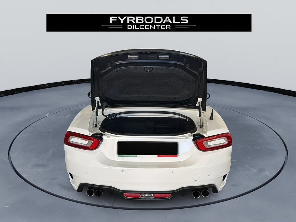 Abarth 124 Spider 1,4 170hk Turbo Cabriolet Automat 2489/månaden 2018, bild 23