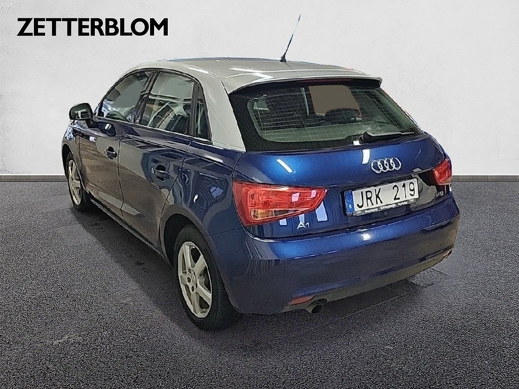 Halvkombi Audi sportback 3 av 13