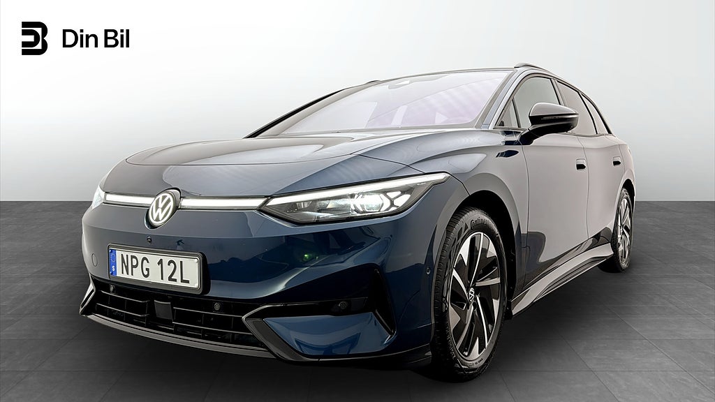 Volkswagen ID.7 Tourer PRO 286hk 5.75% KAMPANJRÄNTA Edition/Assistanspkt/