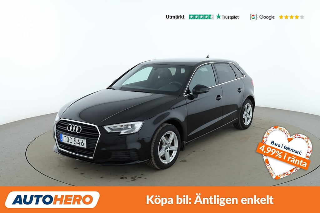 Audi A3 Sportback 1.5 TSI ACT / PDC-Bak
