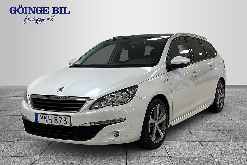 Peugeot 308 SW 1,2 PureTech 130hk Automat, Pano, Drag, Backkam...