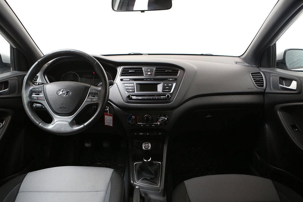 Hyundai i20 1,2 Move! 5D Bluetooh Nyservad 2018