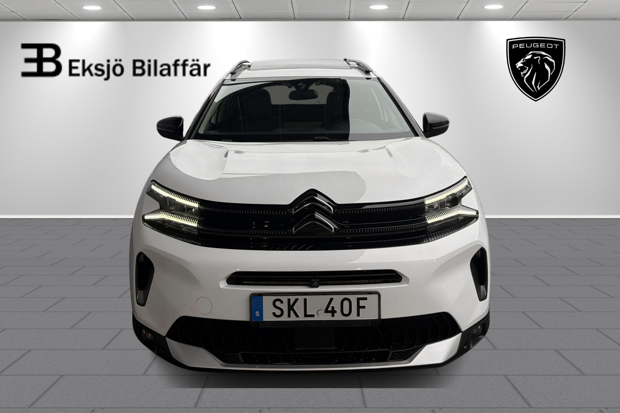 Citroen C5 Aircross PureTech EAT Euro 6 2022, bild 2/10