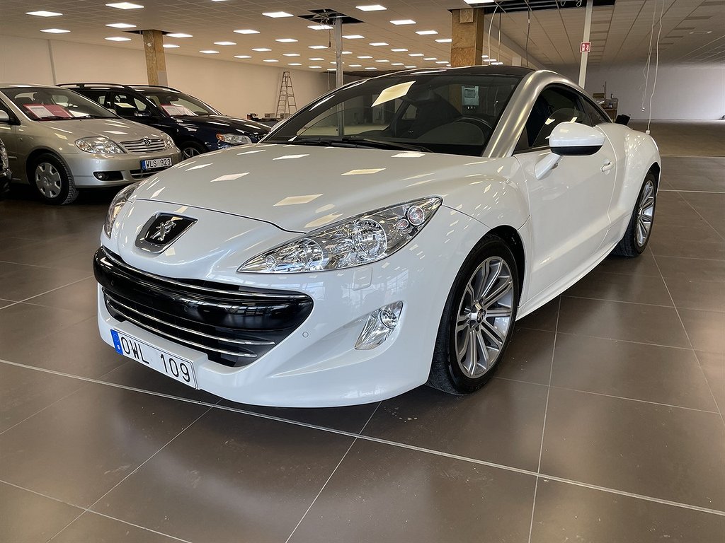 Peugeot RCZ 1.6 THP Manuell, 156hk