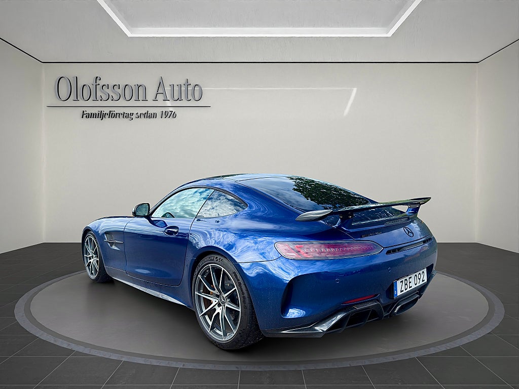 Mercedes-Benz AMG GT R 585hk - bild 3