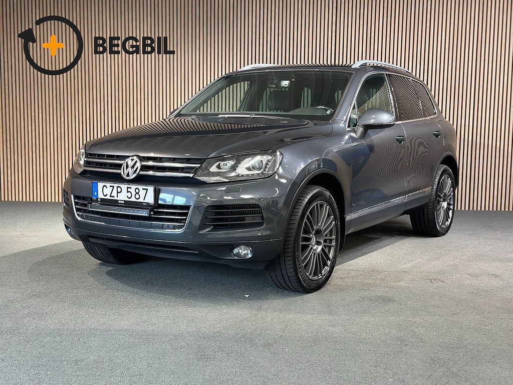 Volkswagen Touareg 3.0 V6 TDI 245 HK 4M Automat I GPS I Dragkrok I PDC I 20