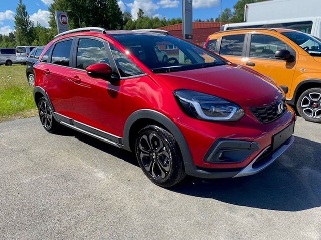 Honda Jazz Crosstar e:HEV, kampanj 5 års Servicevtal på k...