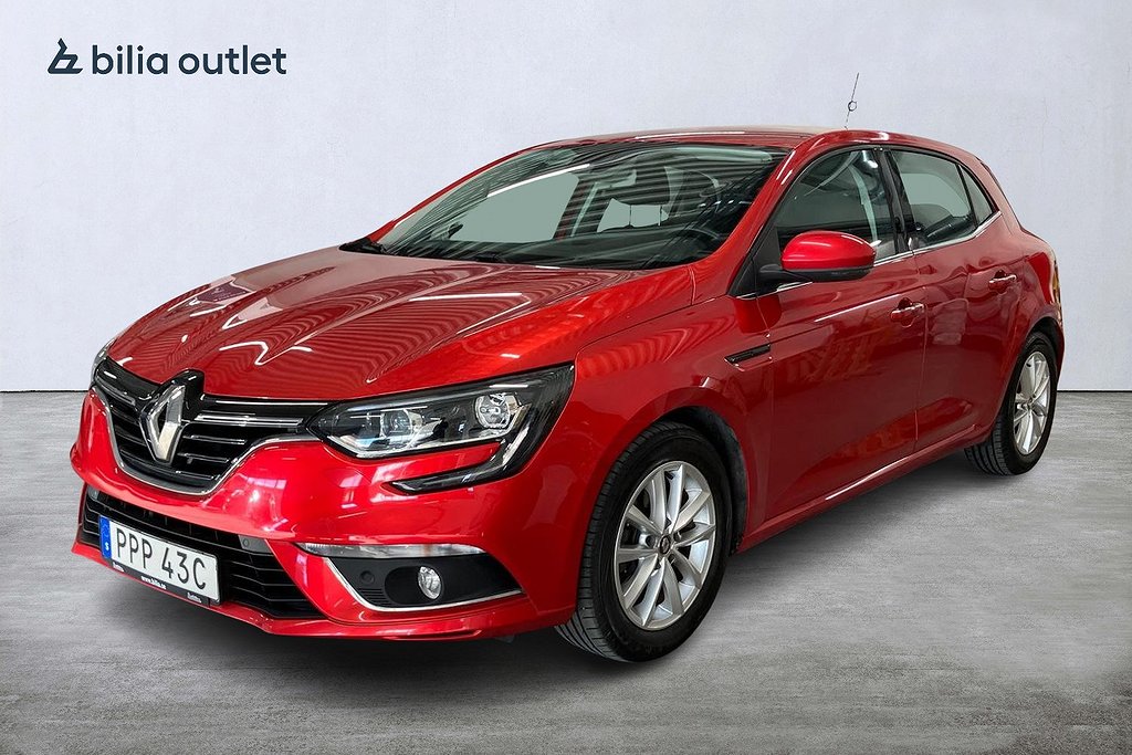 Renault Mégane 1.3 TCe EDC Navigation P-sensor fram & Bak BT