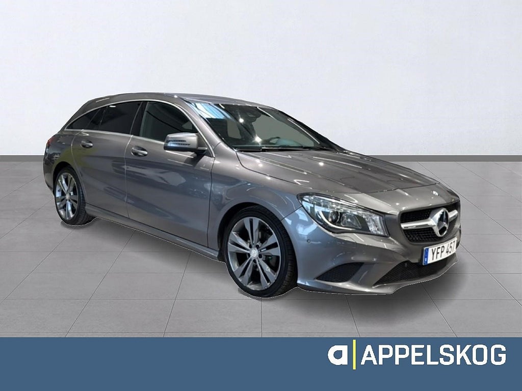 Mercedes-Benz CLA 220 d Shooting Brake 7G-DCT 177hk|RÄNTA 3,99%|V-HJUL| thumbnail