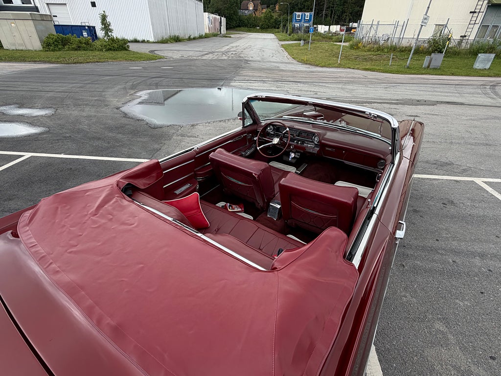 Cadillac Convertible de Ville 7.0 0kr insats 3230kr/mån