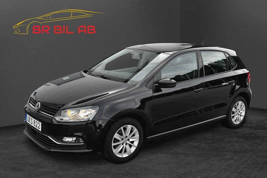 Volkswagen Polo 5-dörrar 1.2 TSI 