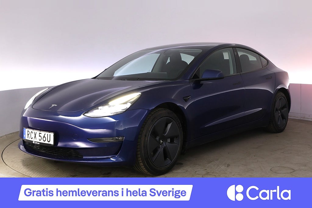 Tesla Model 3 Long Range AWD Autopilot Panorama