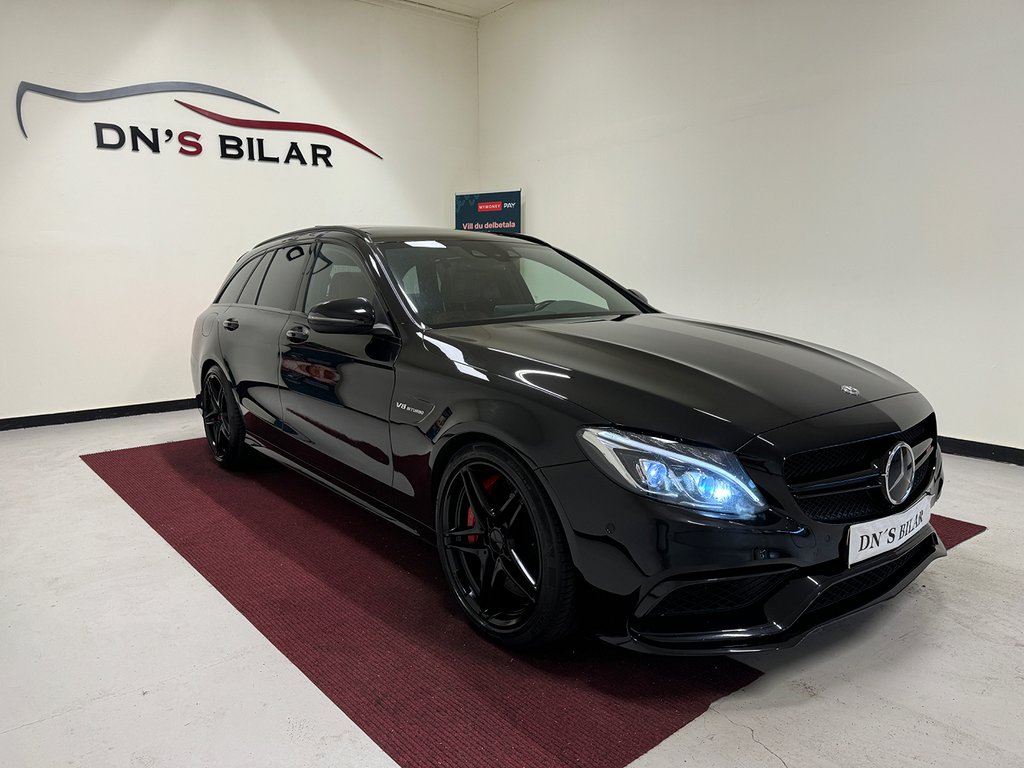 Mercedes-Benz AMG C 63 S T AMG Speedshift Designo Maxxad Euro 6