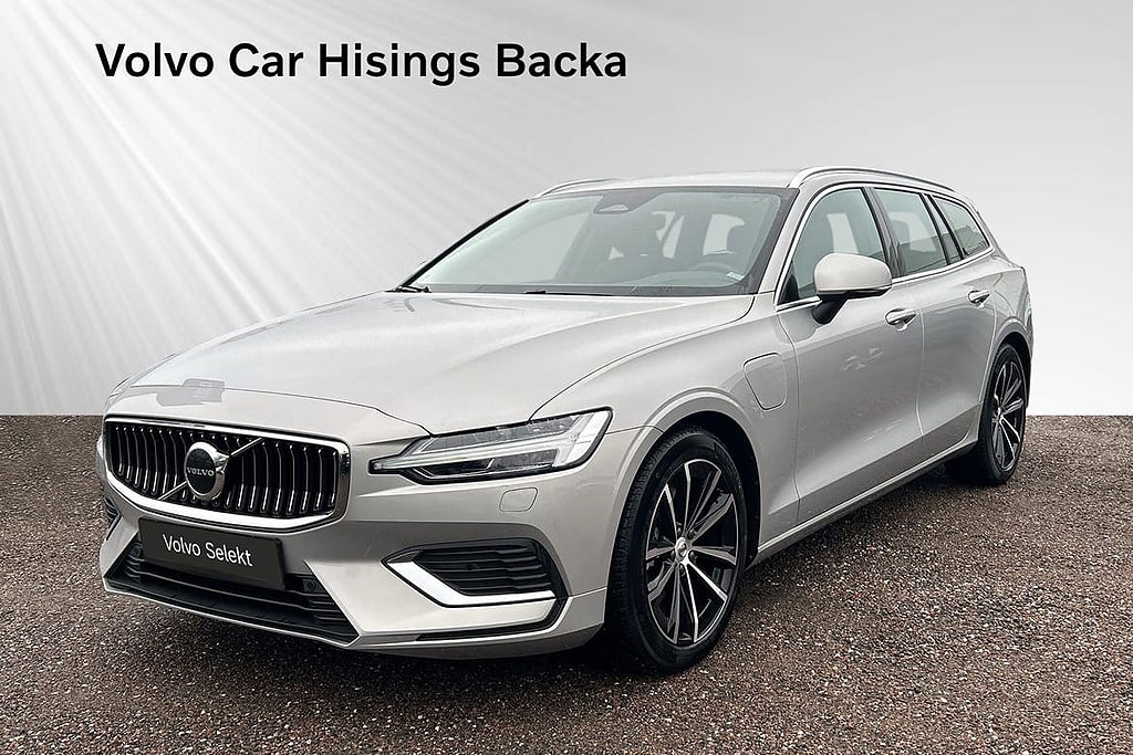Volvo V60 T6 Plus Bright | 0% fast ränta 12 mån | 24 mån fri serv...