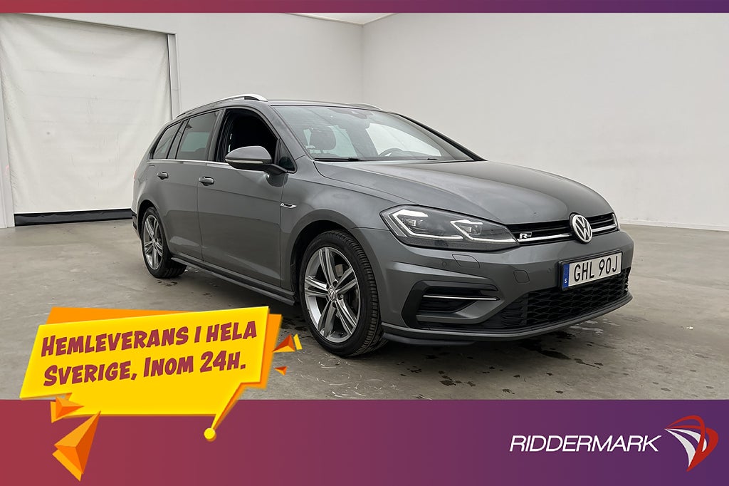 Volkswagen Golf 1.5 TSI 150hk R-Line Dragkrok Kamera CarPlay