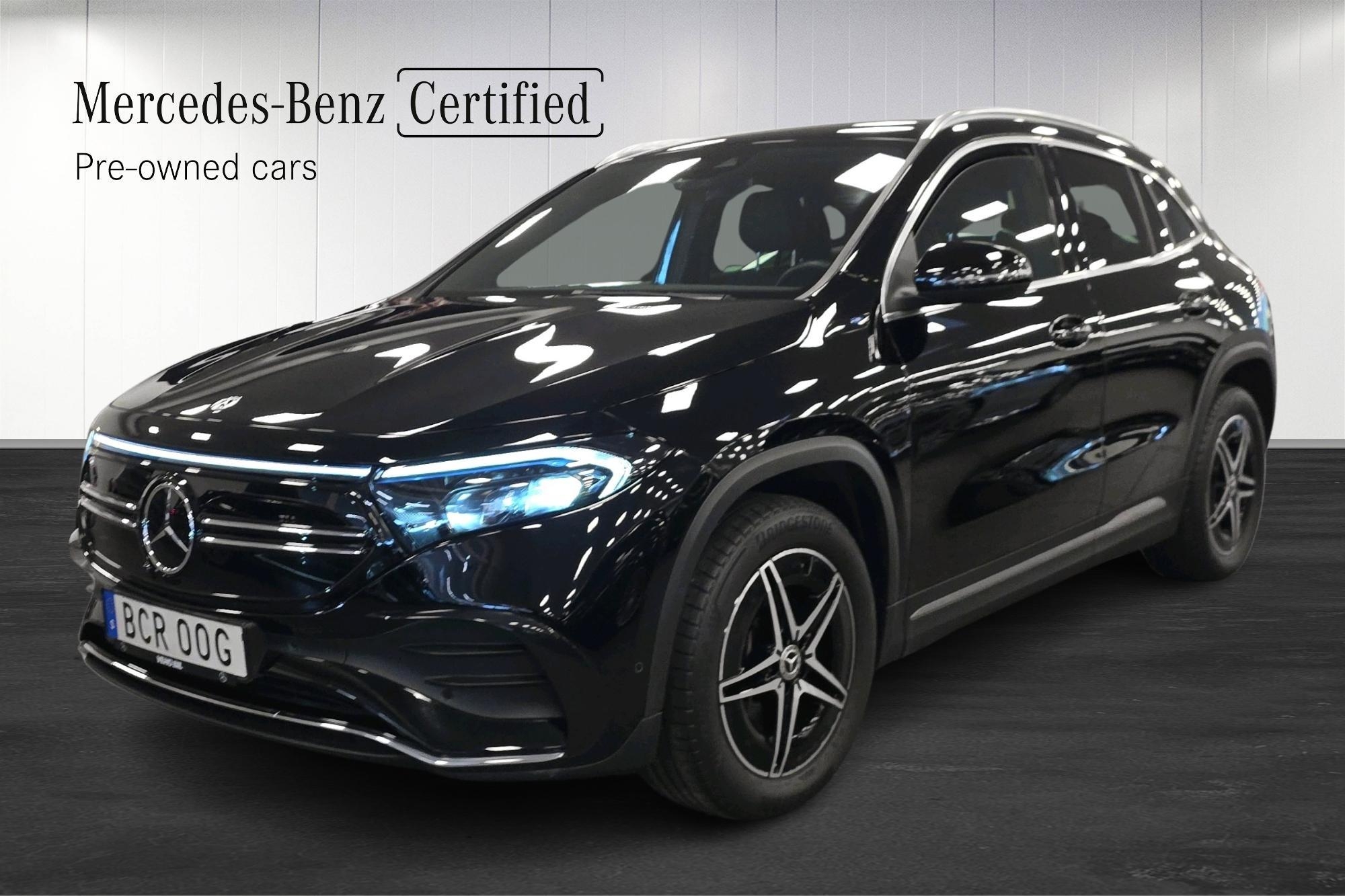 Mercedes-Benz EQA 2022, bild 3/10