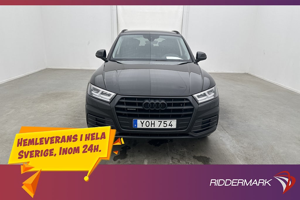 Audi Q5 2.0 TDI Quattro 190hk D-Värmare Dragkrok