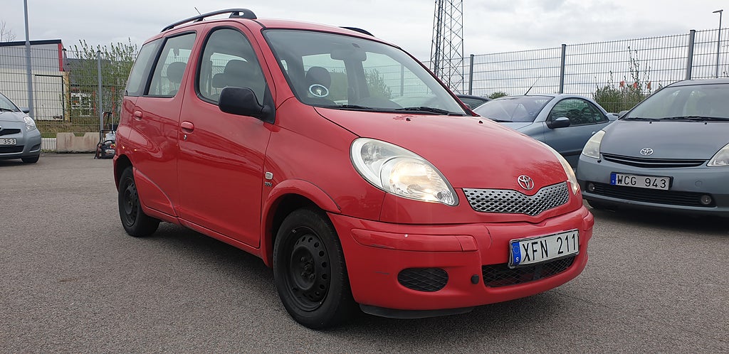 Toyota Yaris Verso 1.3 VVT-i 84hk