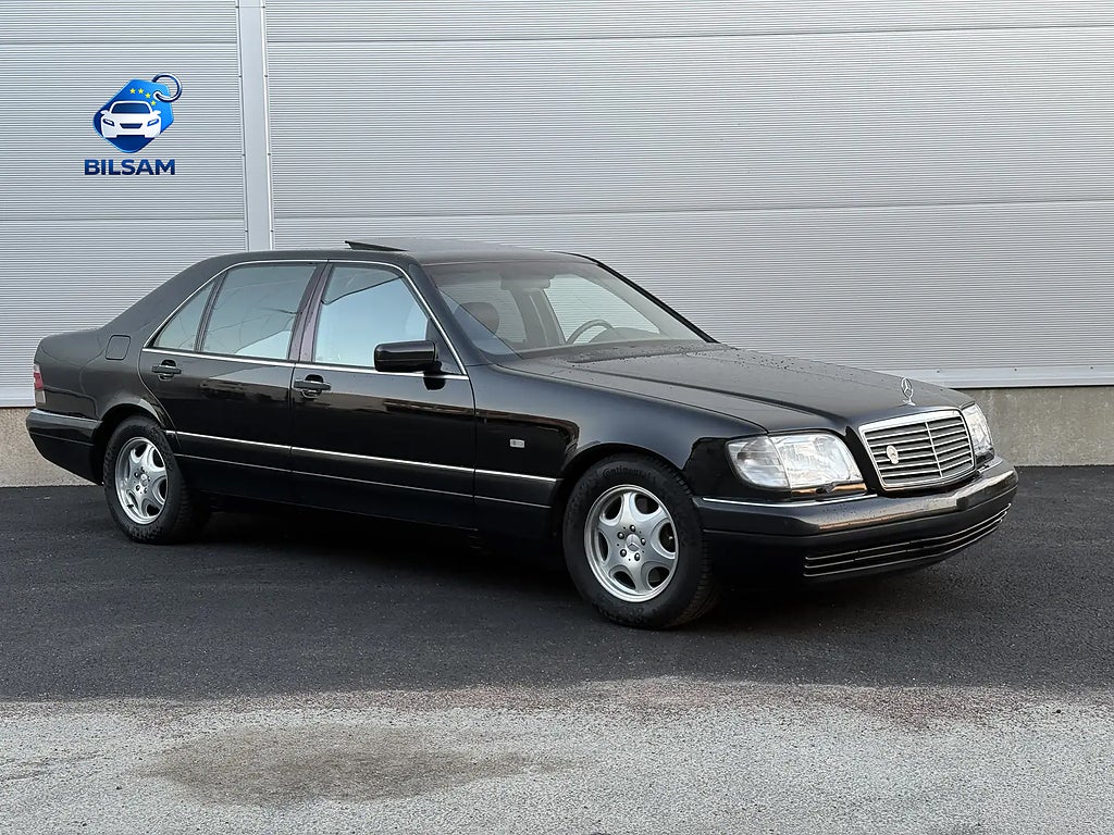 Mercedes-Benz S 