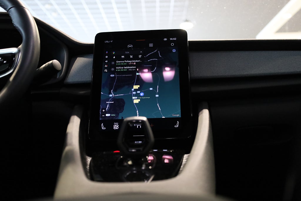 Polestar 2 Standard Range Single Motor Leasbar Navi Kamera