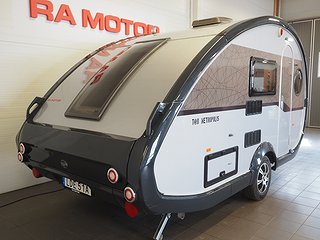 Husvagn, 1-axl T@B 400 Metropolis 5 av 15