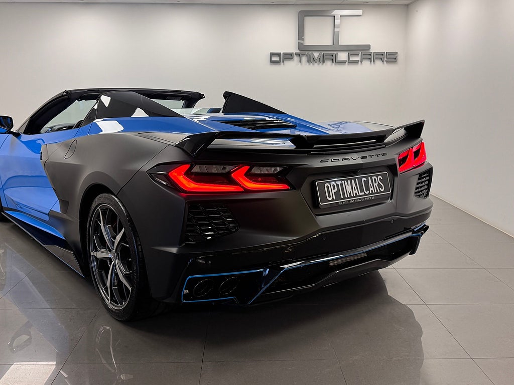 Chevrolet Corvette 2022 - miniatyr 13