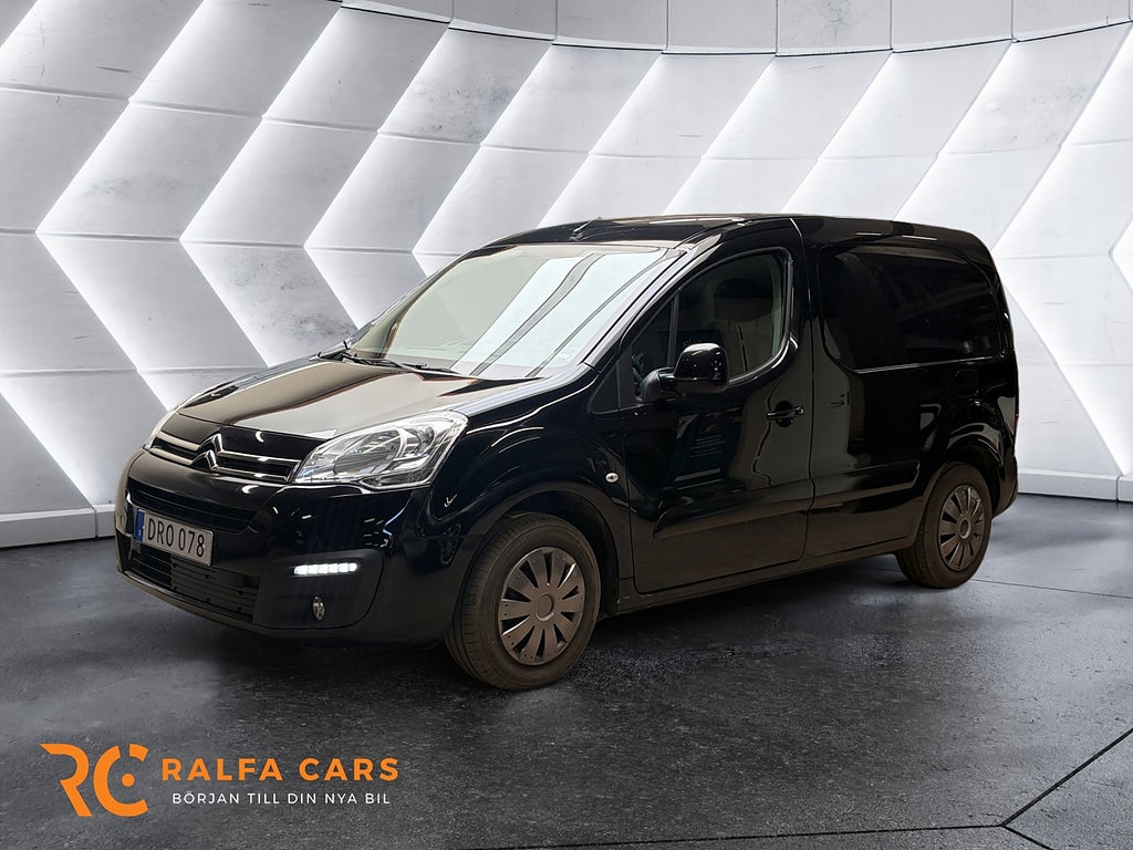 Citroën Berlingo 1.6 BlueHDi Pro Pack Dragkrok Motor & Kupévärmare